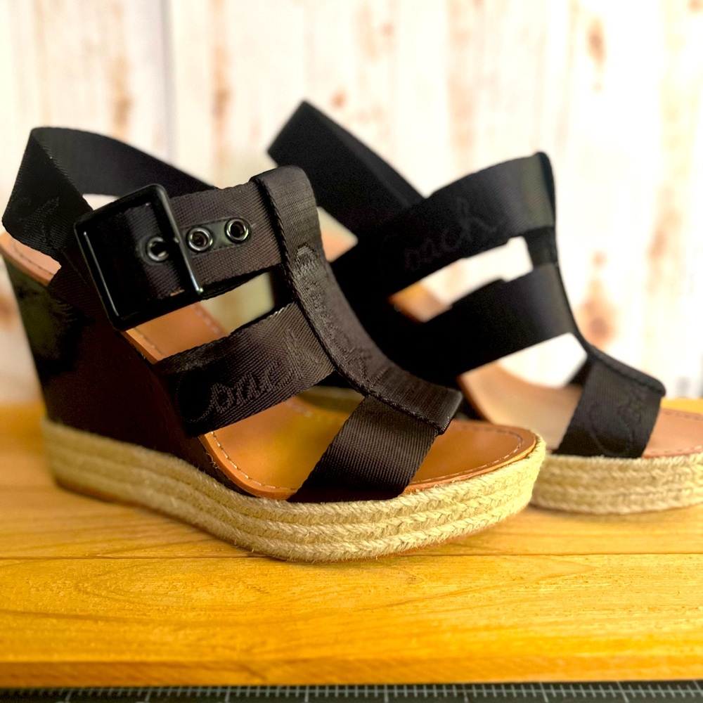 Maryanne Coach Wedges